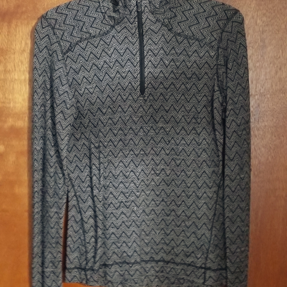 Smartwool W. Mid zip High Neck Longsleeve Baselayer